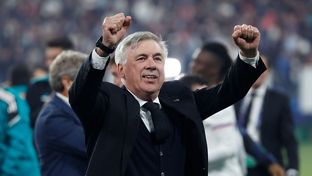 Ancelotti: “A nossa temporada é espectacular'