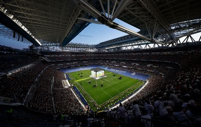 así se vivió la final en el santiago bernabéu