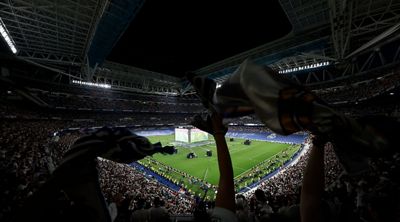 así se vivió la final en el santiago bernabéu