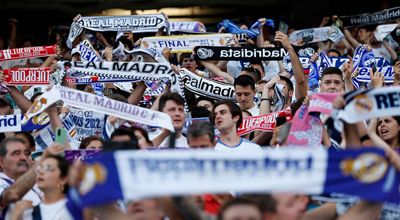así se vivió la final en el santiago bernabéu