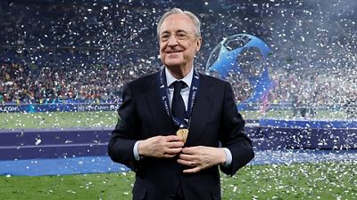Florentino Pérez: 'C'est le fruit des joueurs, de l'entraîneur et des supporteurs'