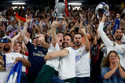 así se vivió la final en el santiago bernabéu