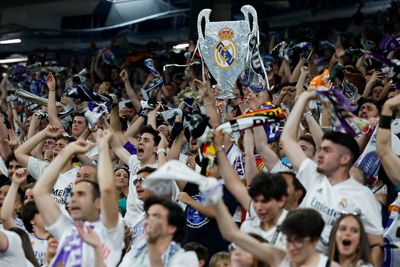 así se vivió la final en el santiago bernabéu