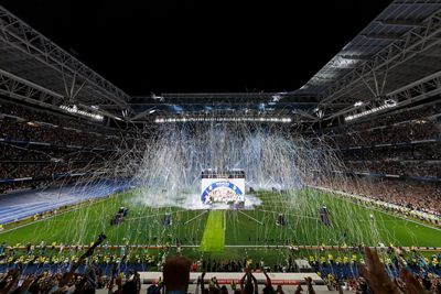así se vivió la final en el santiago bernabéu