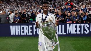 Vini Jr.: “Os jogadores do Real Madrid estão habituados a ganhar”