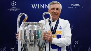 Ancelotti : 200 matchs comme entraîneur en Ligue des Champions