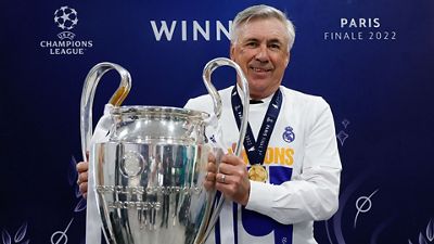 Ancelotti: 200 Champions League matches as coach