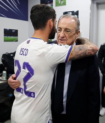 así se celebró la decimocuarta en el vestuario