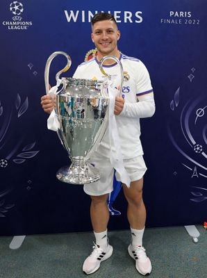 así se celebró la decimocuarta en el vestuario