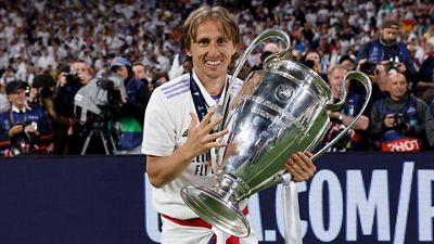 Modrić, 10 Jahre bei Real Madrid