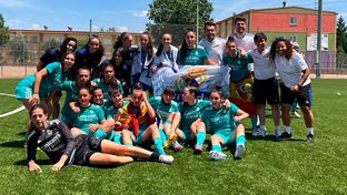 El Cadete, campeón del Grupo I de Preferente