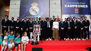 El rey de Europa ofreció la Champions y la 35ª Liga a los madridistas