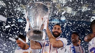 Benzema’s 44 goals this campaign