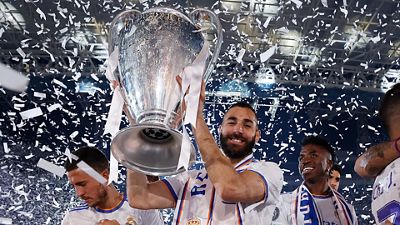 Los 44 goles de Benzema en la temporada 2021/22