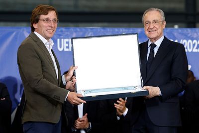 el rey de europa ofreció la decimocuarta y la liga a los madridistas