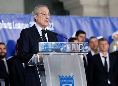 el rey de europa ofreció la decimocuarta y la liga a los madridistas