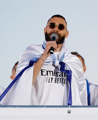el madridismo celebró la decimocuarta en cibeles