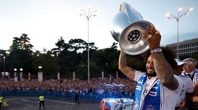 el madridismo celebró la decimocuarta en cibeles