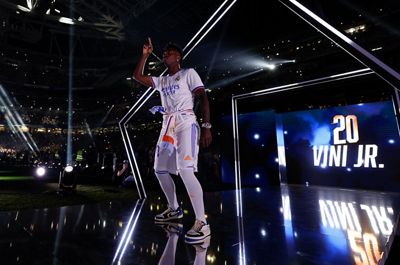 el santiago bernabéu disfrutó con la fiesta de los campeones