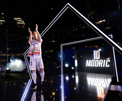 el santiago bernabéu disfrutó con la fiesta de los campeones