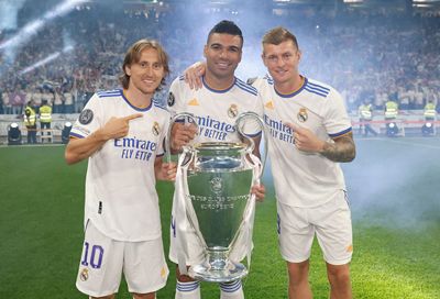 el santiago bernabéu disfrutó con la fiesta de los campeones