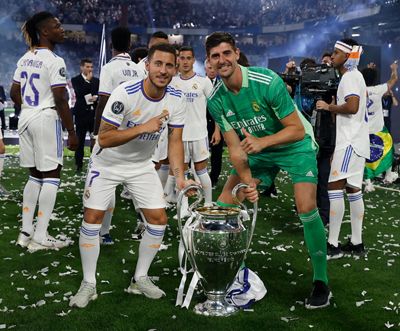 el santiago bernabéu disfrutó con la fiesta de los campeones