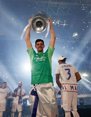 el santiago bernabéu disfrutó con la fiesta de los campeones