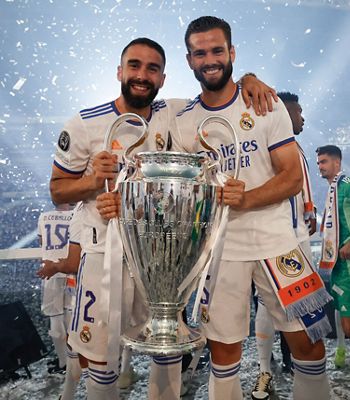 el santiago bernabéu disfrutó con la fiesta de los campeones