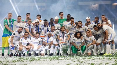 Real Madrid fans revel in Decimocuarta party