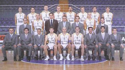 22 years since the basketball team's 28th league title