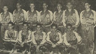 70 aniversario de la tercera Copa de España de baloncesto