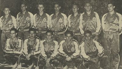 Hace 68 años se ganó la tercera Copa de España de baloncesto