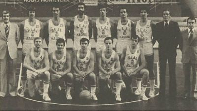 Today marks 44 years since basketball team's third Intercontinental Cup