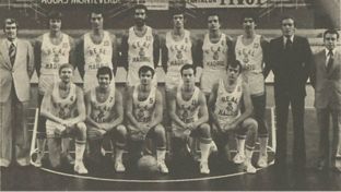 We won our third Intercontinental Basketball Cup 45 years ago