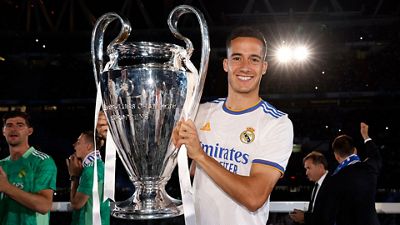 Lucas Vázquez cumple 31 años