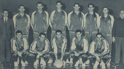 58 years since the basketball team's 10th Copa de España