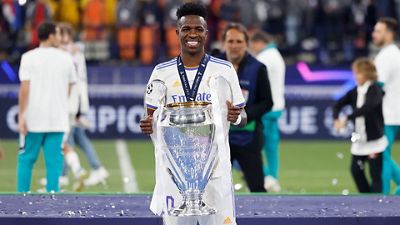 Vini Jr., bester junger Spieler der Champions League