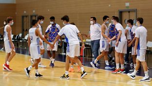 Pruebas de acceso a la cantera de baloncesto