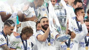 Benzema: 'Wir haben allen gezeigt, dass wir hier sind, und dass wir gewinnen können'