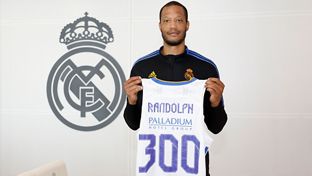 Randolph: 300 partidos con el Real Madrid