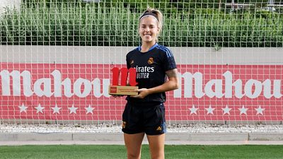 Zornoza, Jugadora Cinco Estrellas Mahou de la temporada