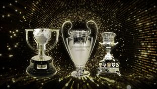 El Real Madrid cerró la temporada con tres títulos: Champions, Liga y Supercopa de España