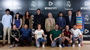 Interactvty renueva como partner tecnológico de la Fundación Real Madrid