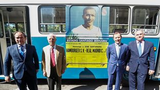 Renovación de la colaboración entre la EMT y la Fundación Real Madrid