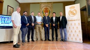 El Campus Experience de la Fundación Real Madrid llega por primera vez a Alcañíz este verano