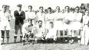 Eighty-sixth anniversary of football team's seventh Spanish Cup crown