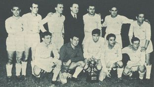 68th anniversary of the second Latin Cup win