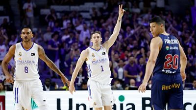 94-84: El Real Madrid se adelanta 1-0 en las semifinales