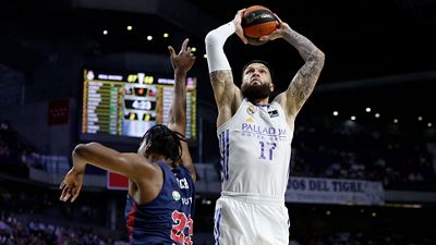 Real Madrid-Bitci Baskonia: a por la segunda victoria en el WiZink Center