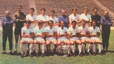 55th anniversary of the 11th Spanish Cup win